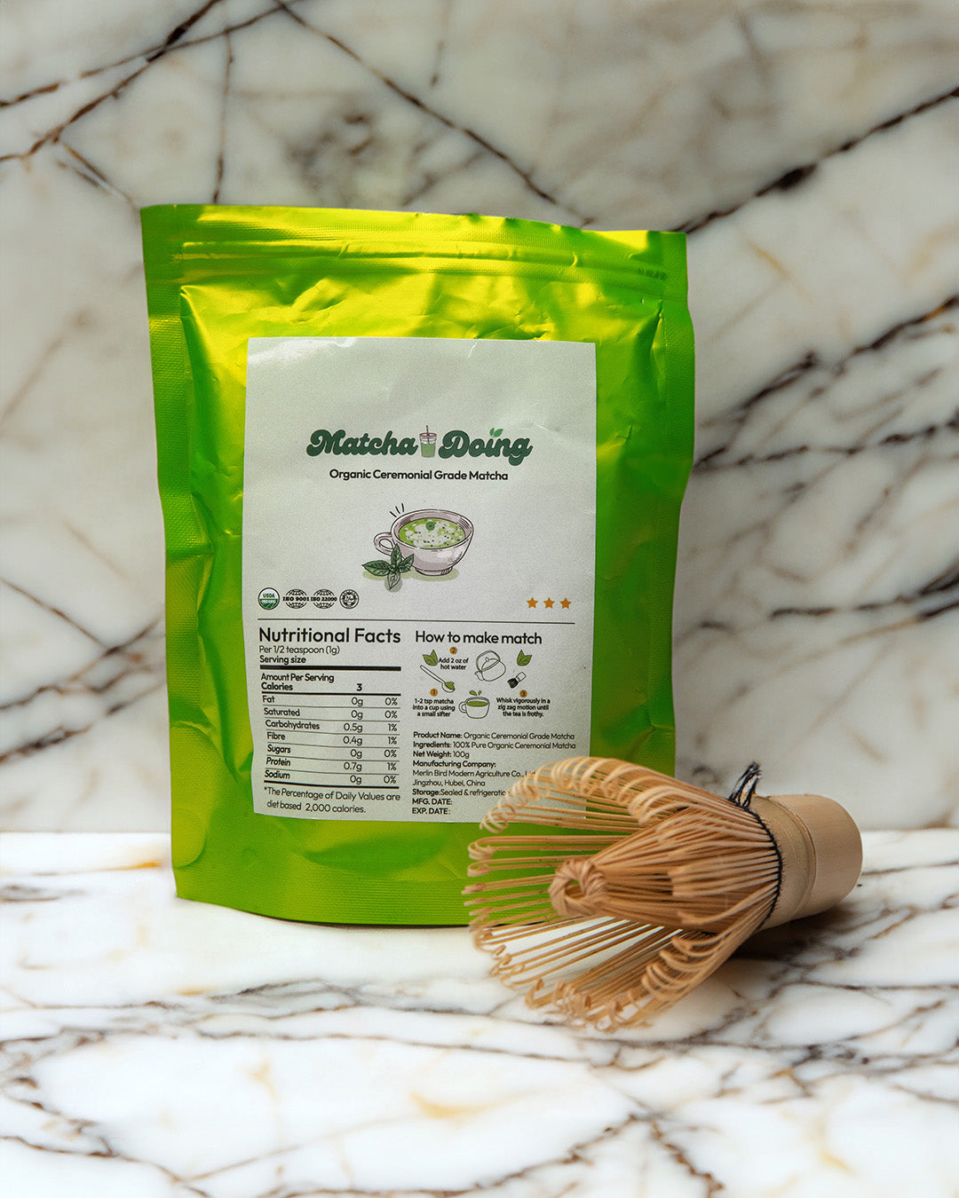 Matcha Powder Bag (100g)