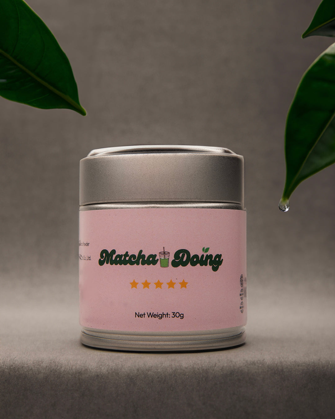 Matcha Powder Can (30g)