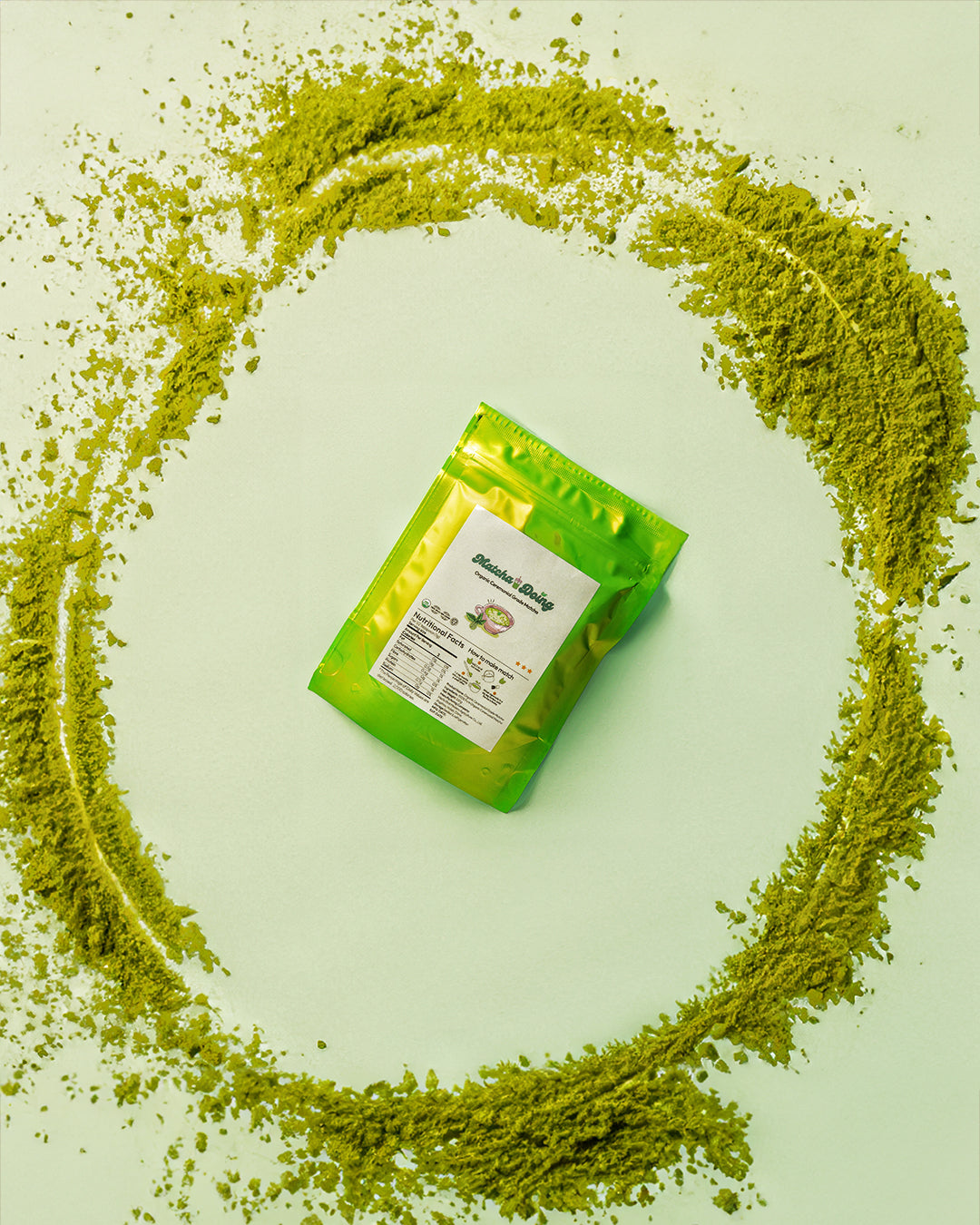 Matcha Powder Bag (100g)