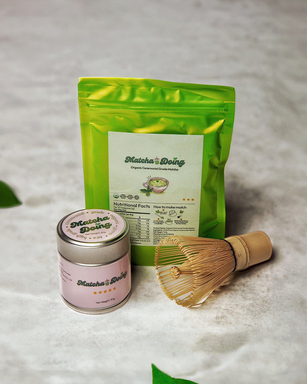 Bamboo Matcha Whisk