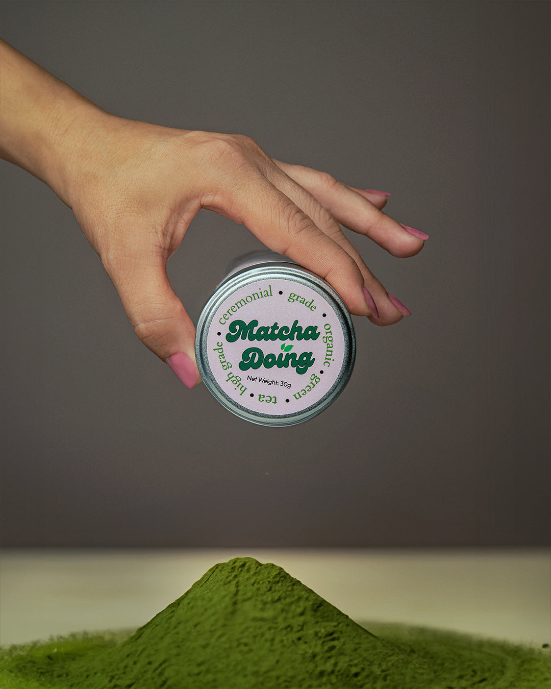 Matcha Powder Can (30g)